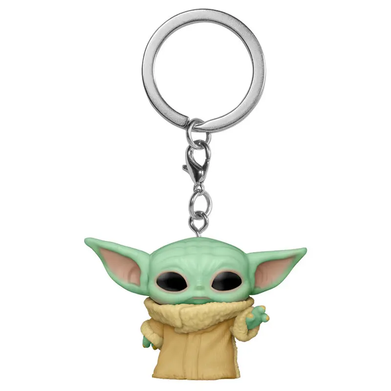 Pocket POP obesek za ključe Star Wars The Mandalorian Yoda The Child fotografija izdelka