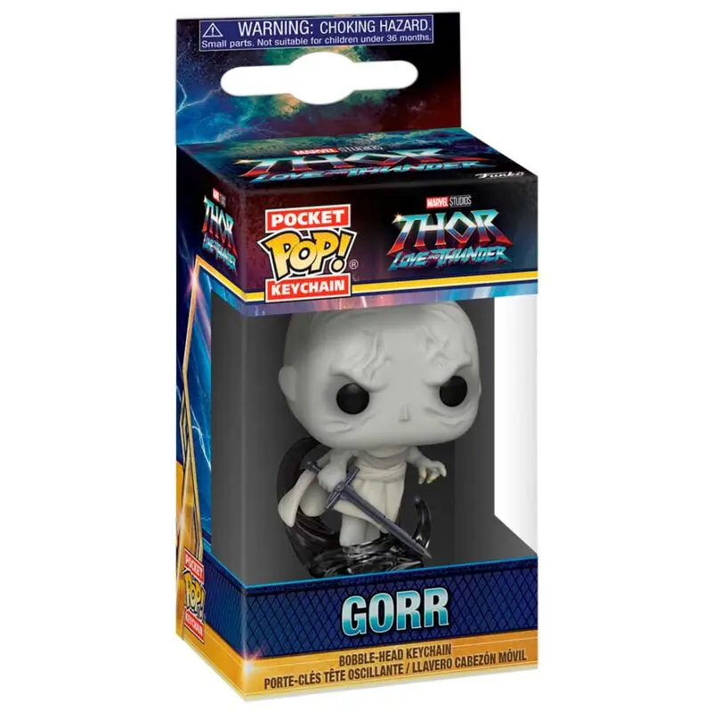 Thor: Love & Thunder Pocket POP! Vinyl obeski za ključe 4 cm Gorr Display (12) fotografija izdelka