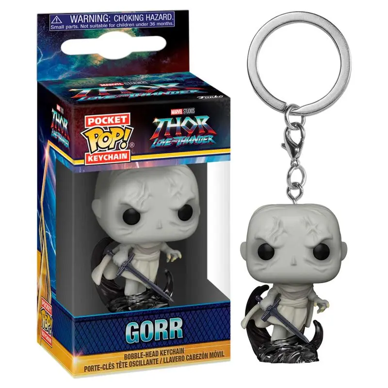 Thor: Love & Thunder Pocket POP! Vinyl obeski za ključe 4 cm Gorr Display (12) fotografija izdelka