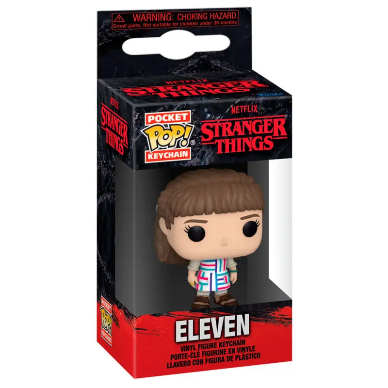 Žepna POP obesek za ključe Stranger Things Eleven fotografija izdelka