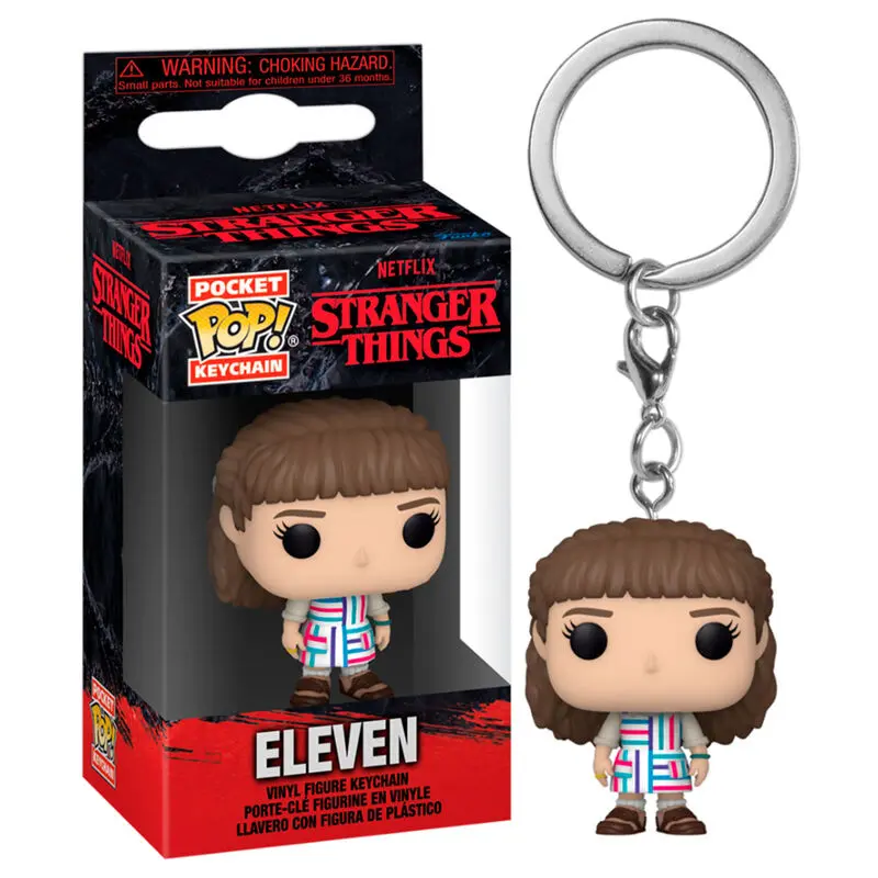 Žepna POP obesek za ključe Stranger Things Eleven fotografija izdelka