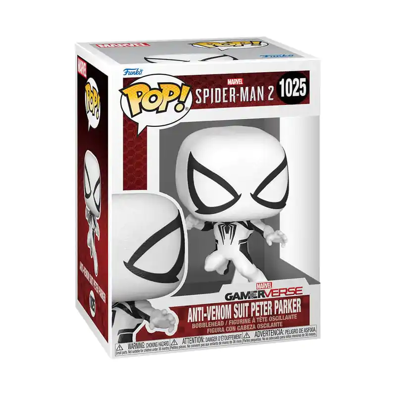 Spiderman 2 Funko POP! Games Vinil Figura Anti-Venom Peter 9 cm fotografija izdelka