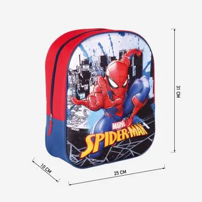 Marvel Spiderman 3D nahrbtnik 31 cm fotografija izdelka