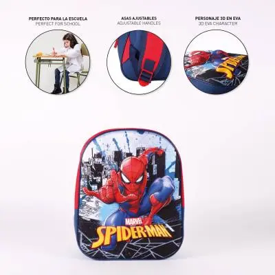 Marvel Spiderman 3D nahrbtnik 31 cm fotografija izdelka