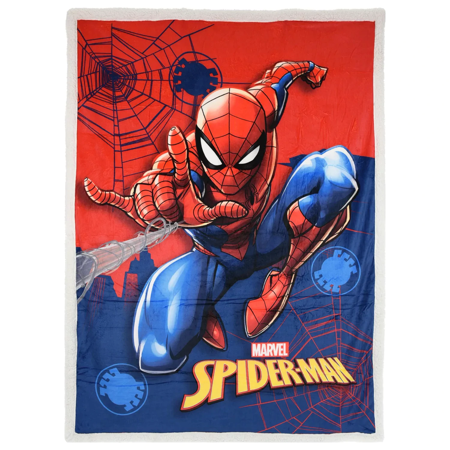 Spider-Man Action odeja iz šerpe 140x190 cm fotografija izdelka