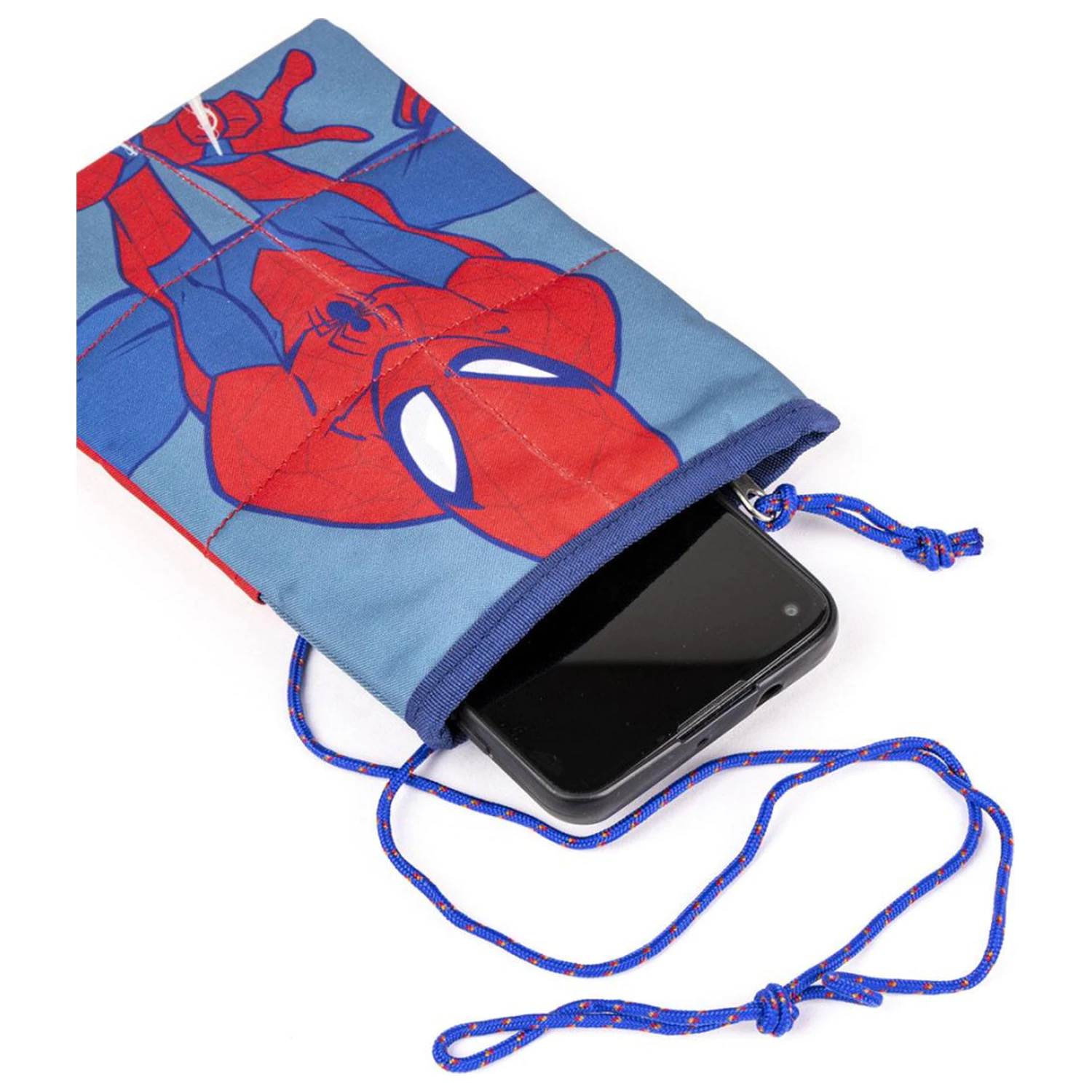 Spider-Man držalo za telefon, torba čez telo 18 cm fotografija izdelka