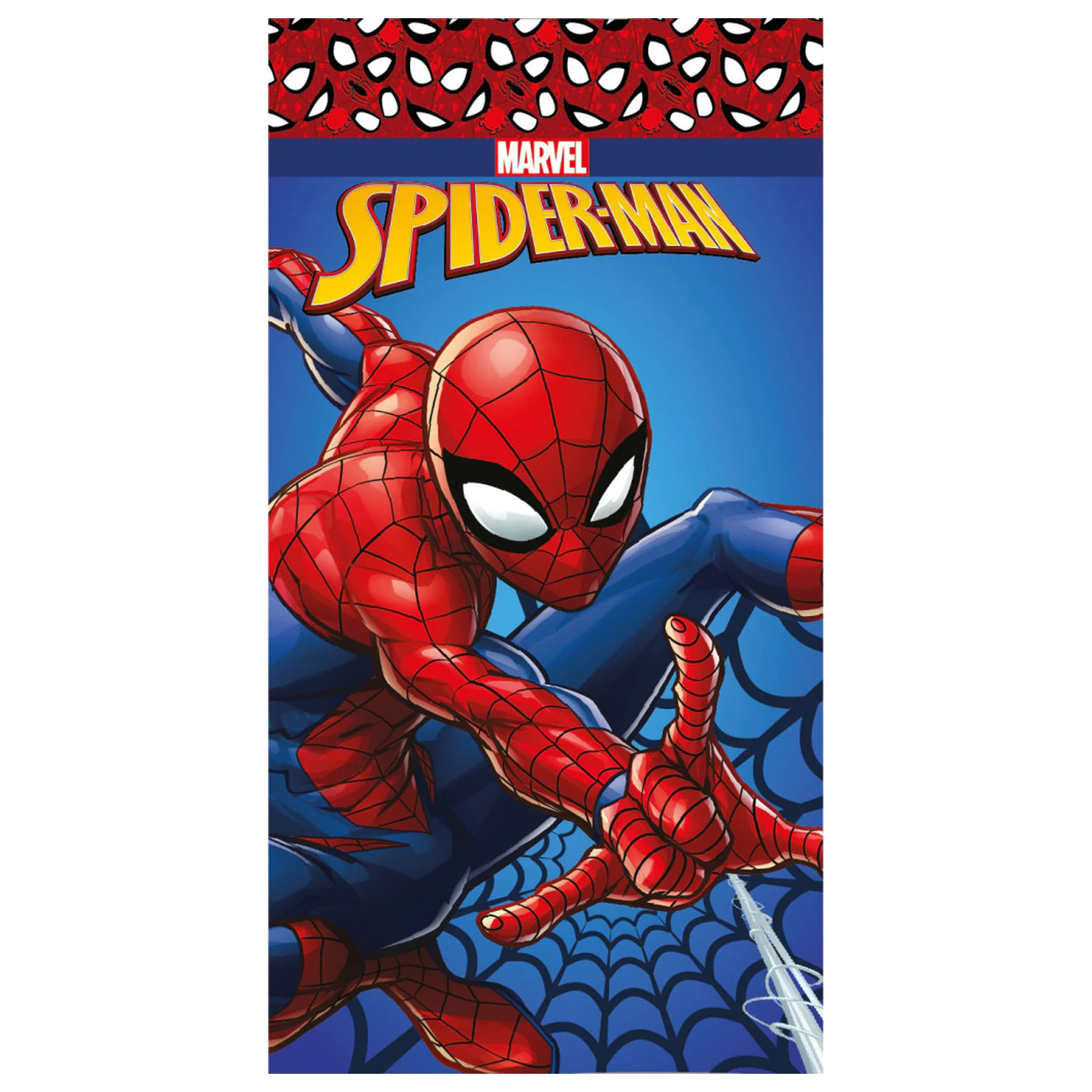 Spider-Man Action Web brisača 70x140cm fotografija izdelka