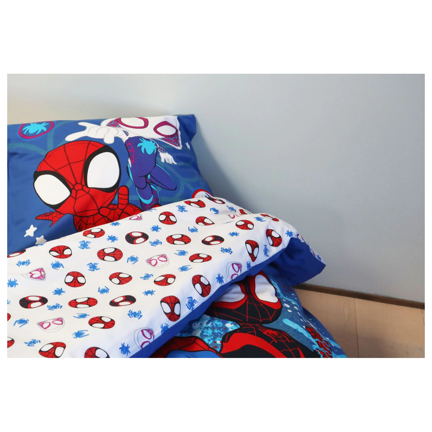 Spider-Man City Adventures Set prevleke za otroško odejo fotografija izdelka
