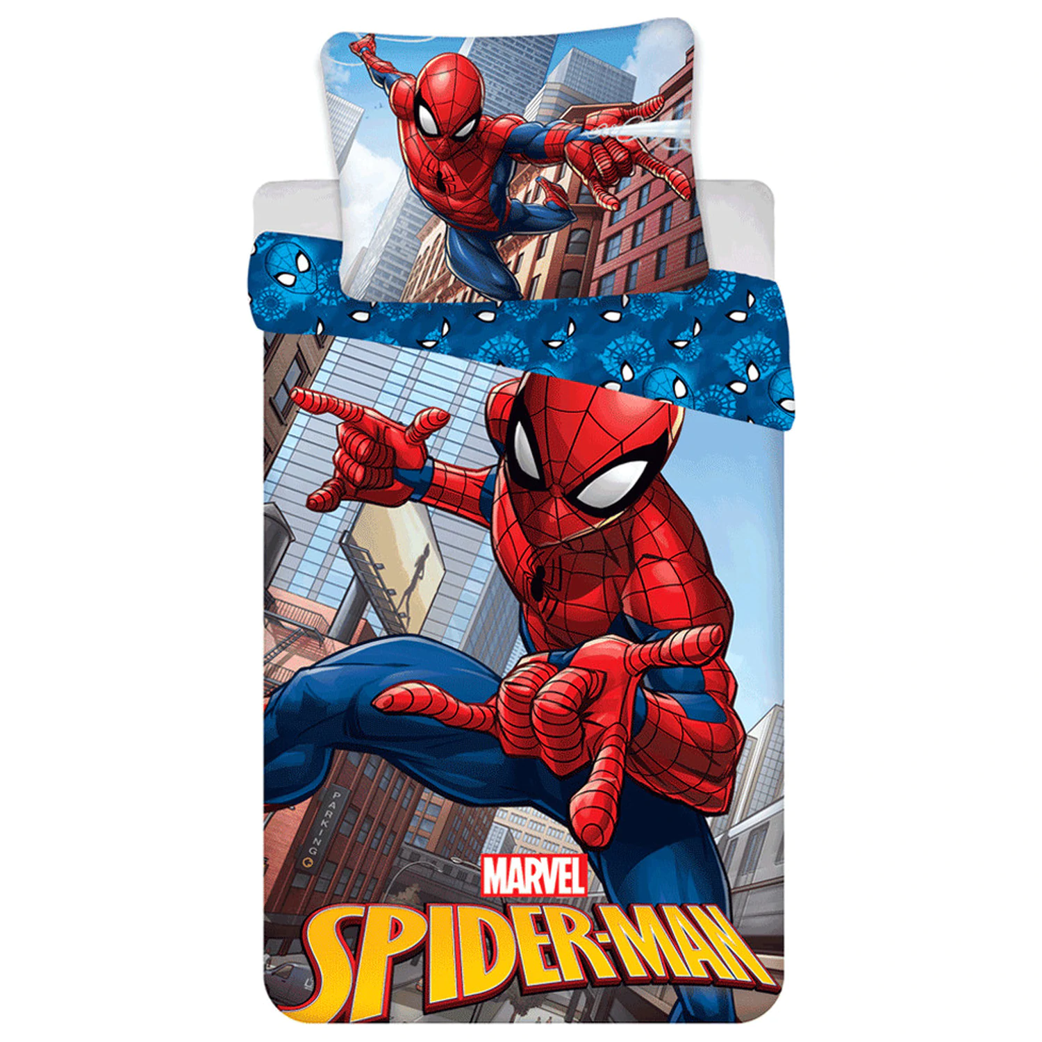 Spider-Man City Glider prevleka za odejo fotografija izdelka