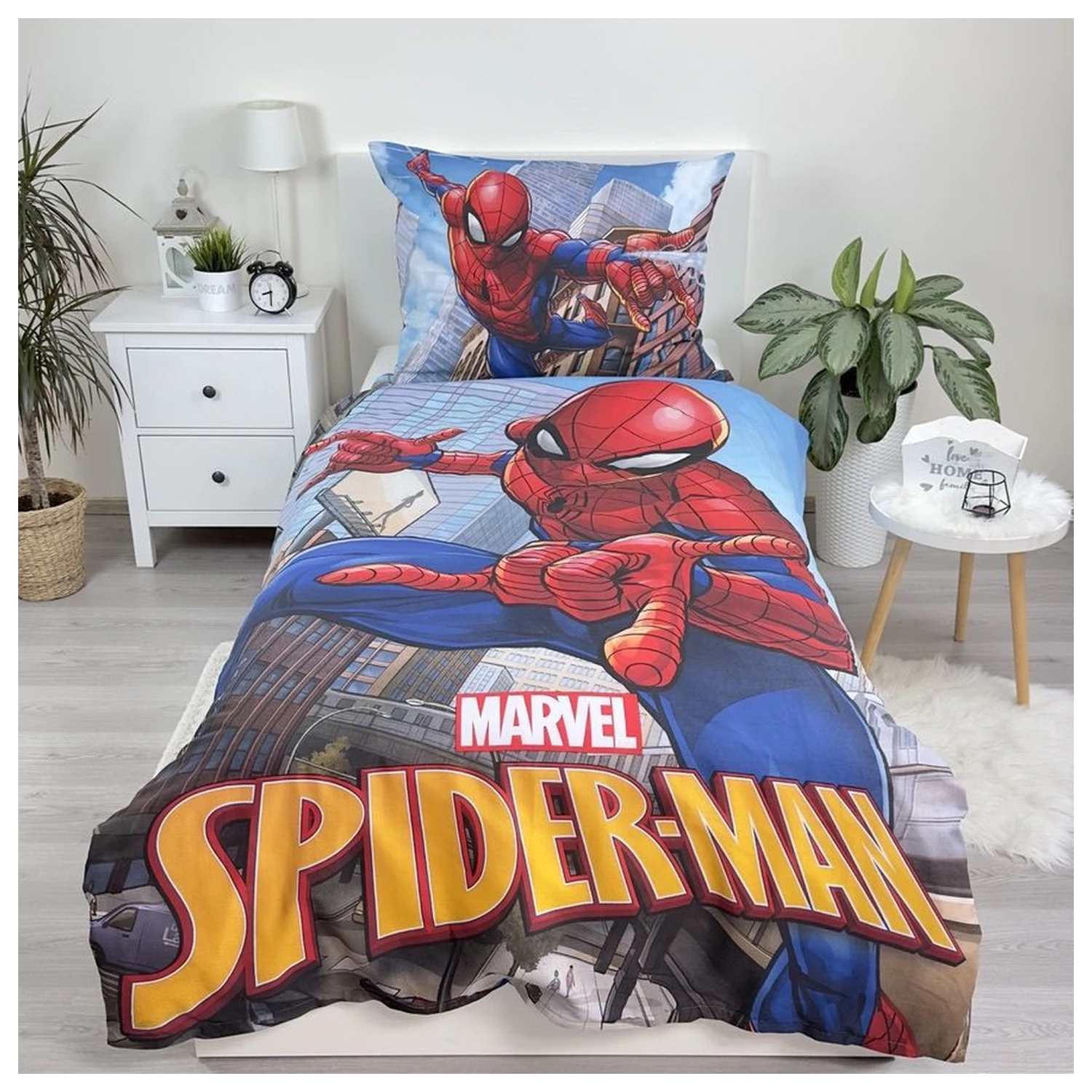 Spider-Man City Glider prevleka za odejo fotografija izdelka