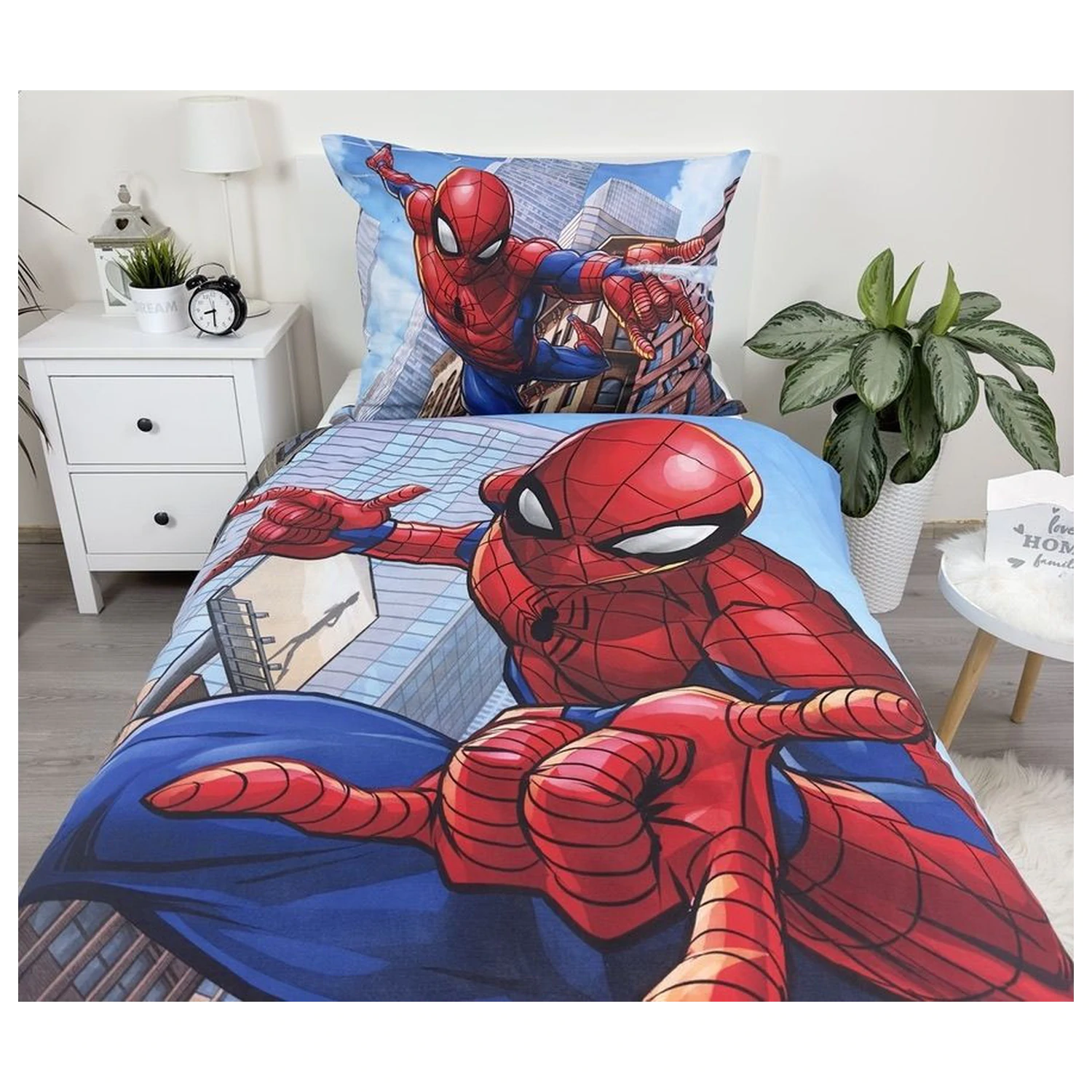 Spider-Man City Glider prevleka za odejo fotografija izdelka
