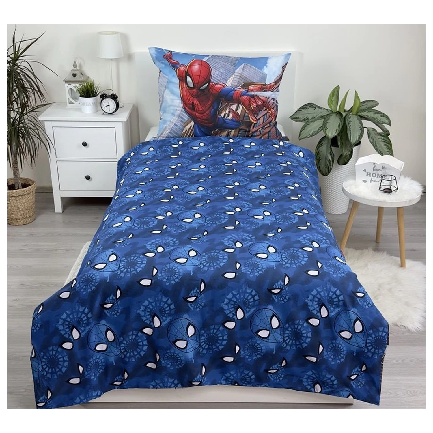 Spider-Man City Glider prevleka za odejo fotografija izdelka