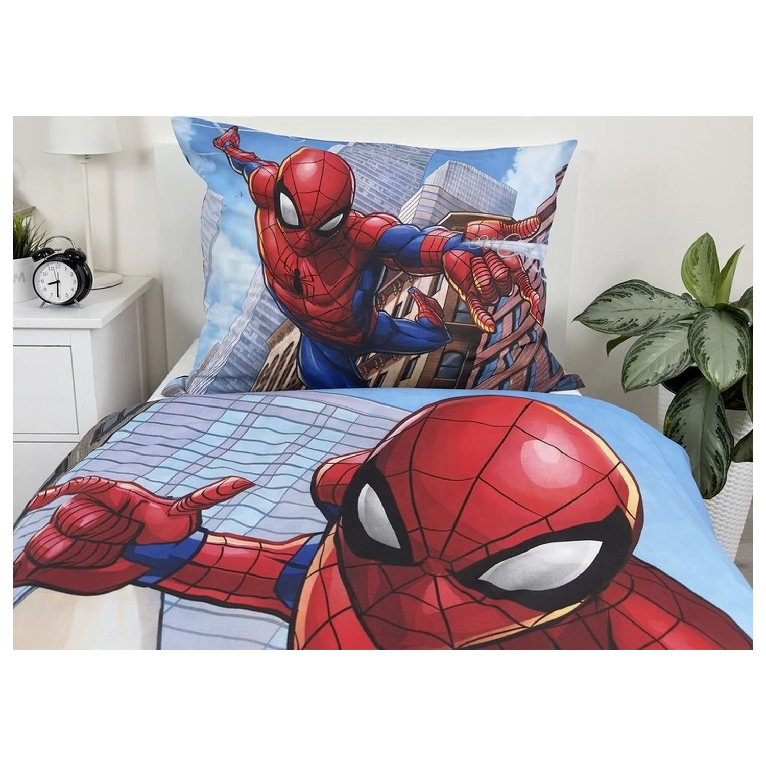 Spider-Man City Glider prevleka za odejo fotografija izdelka