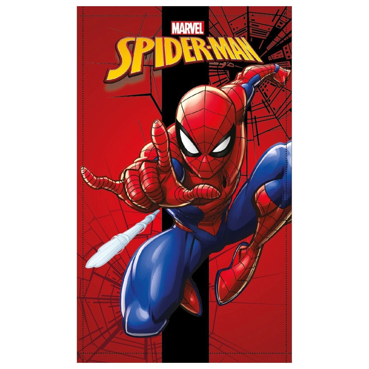 Spider-Man City Swing brisača za roke, brisača za obraz, brisača 30x50cm fotografija izdelka