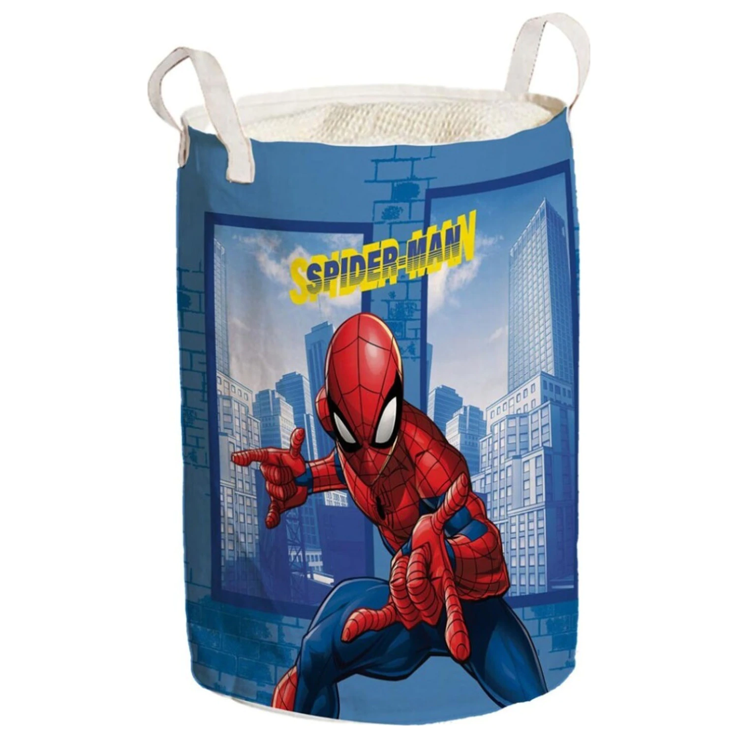 Spider-Man City košara za perilo 52x30 cm fotografija izdelka
