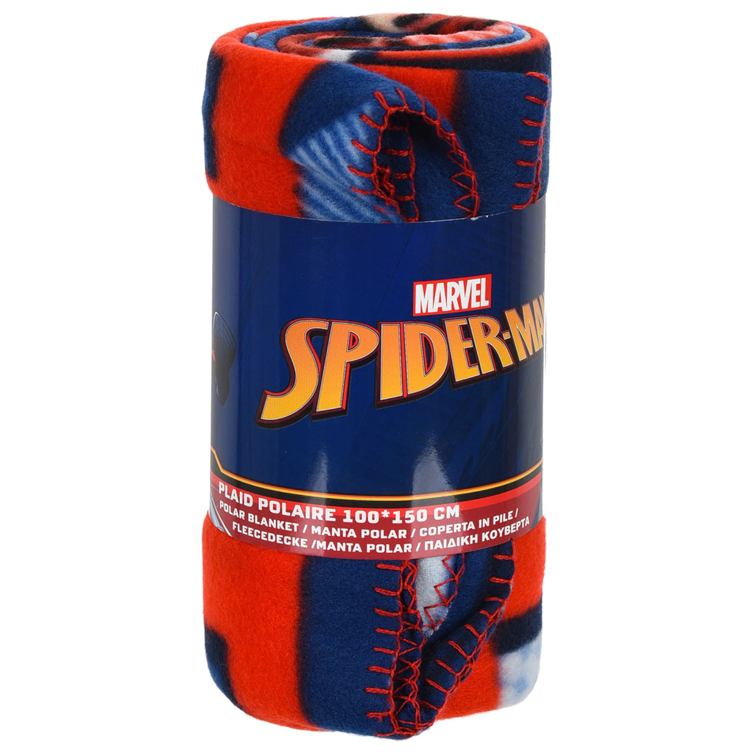 Spider-Man Cozy Web flis odeja fotografija izdelka