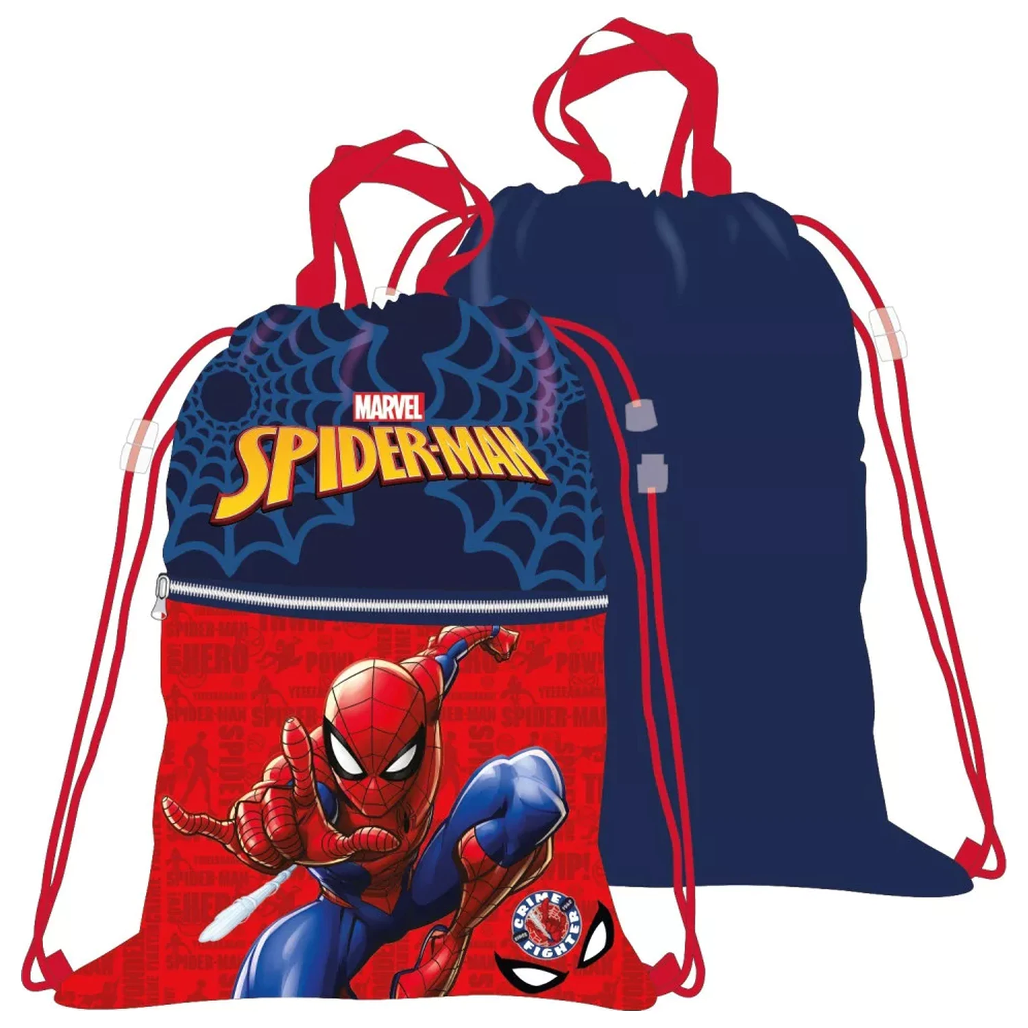 Spider-Man Crime Fighter Deluxe Gym Bag, potovalna torba 45 cm fotografija izdelka