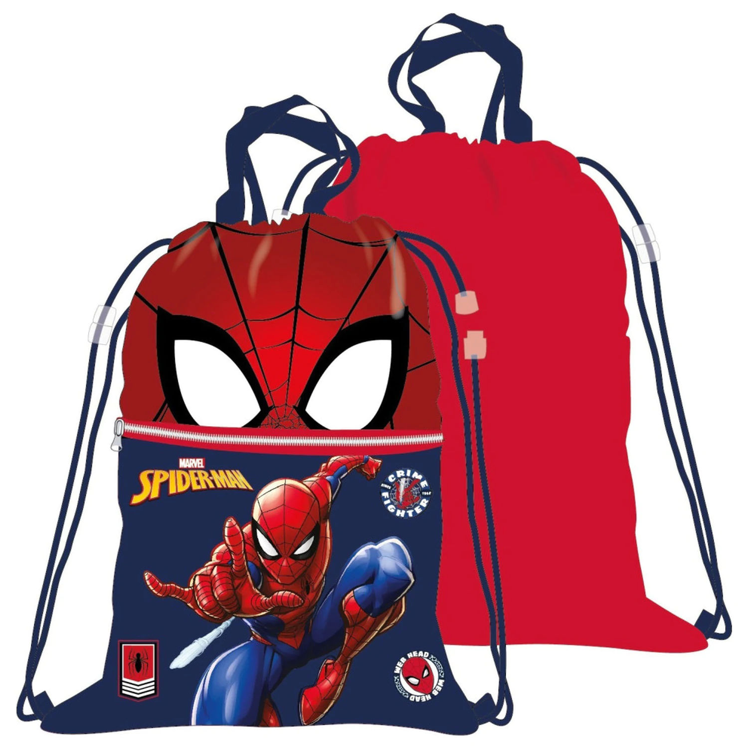 Spider-Man Crime Fighter Deluxe torba za potovanje, telovadno torbo 45 cm fotografija izdelka