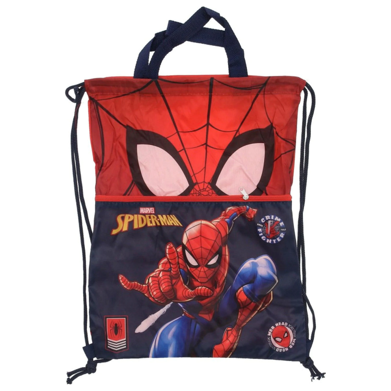 Spider-Man Crime Fighter Deluxe torba za potovanje, telovadno torbo 45 cm fotografija izdelka