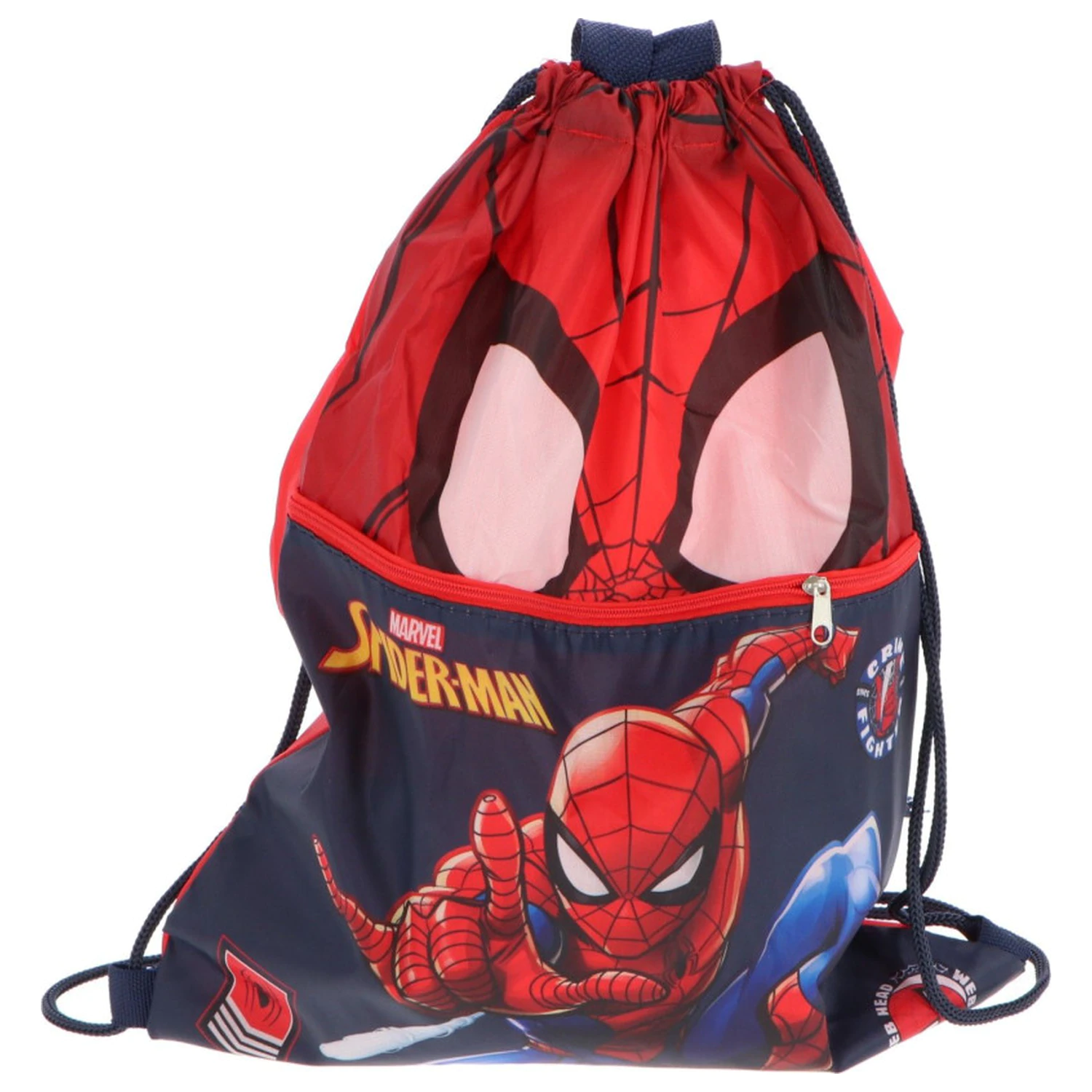 Spider-Man Crime Fighter Deluxe torba za potovanje, telovadno torbo 45 cm fotografija izdelka