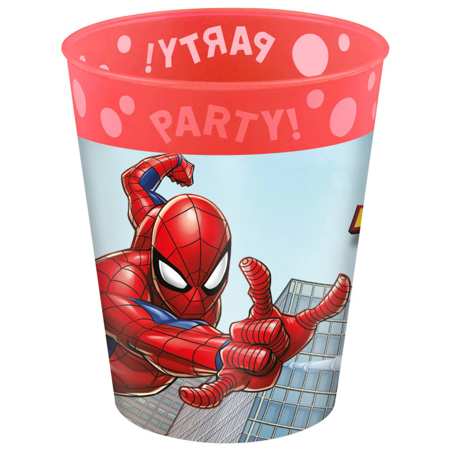 Spider-Man Crime Fighter micro premium plastičen komplet skodelic s 4 kosi, 250 ml fotografija izdelka