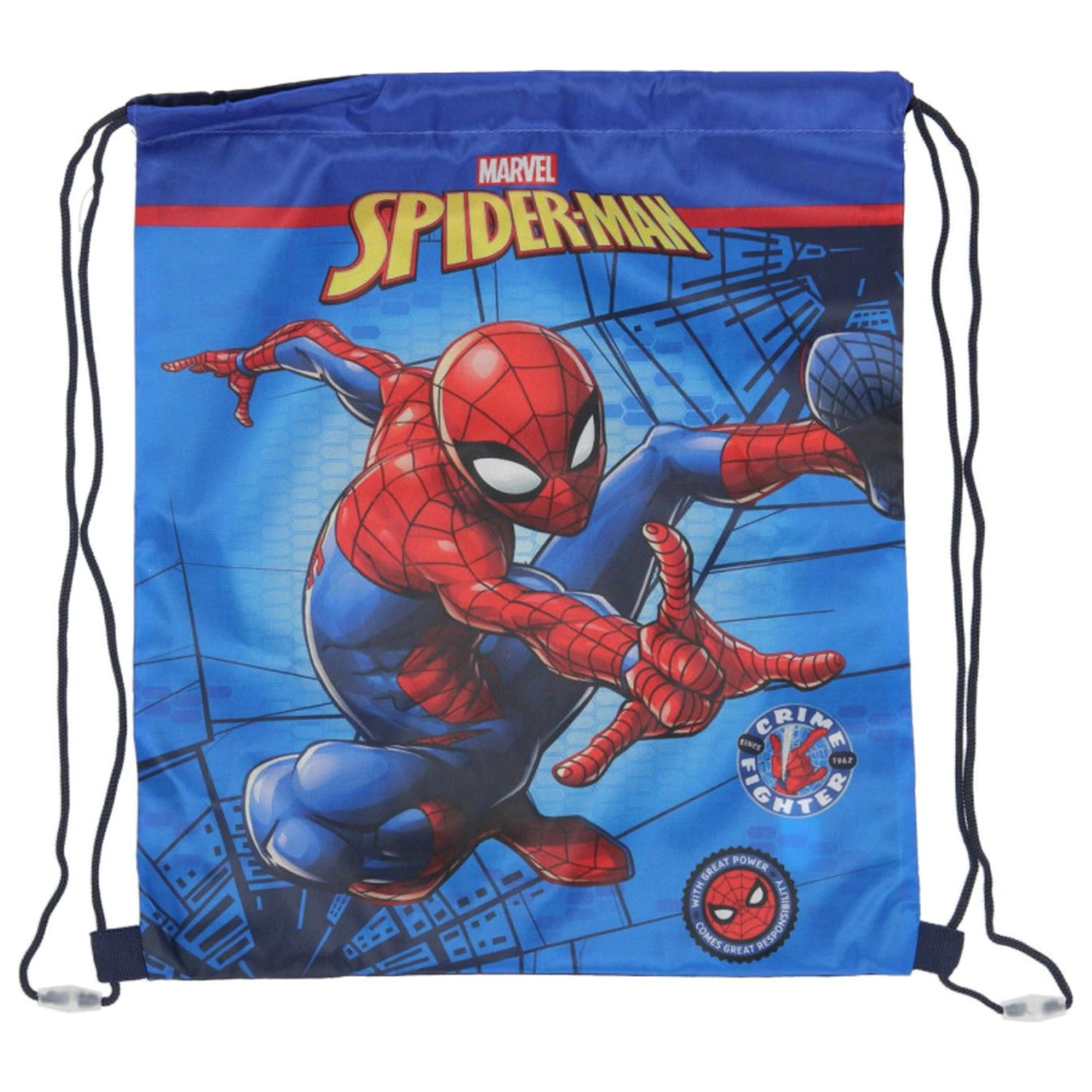 Spider-Man Crime Fighter športna torba, telovadna torba 40 cm fotografija izdelka