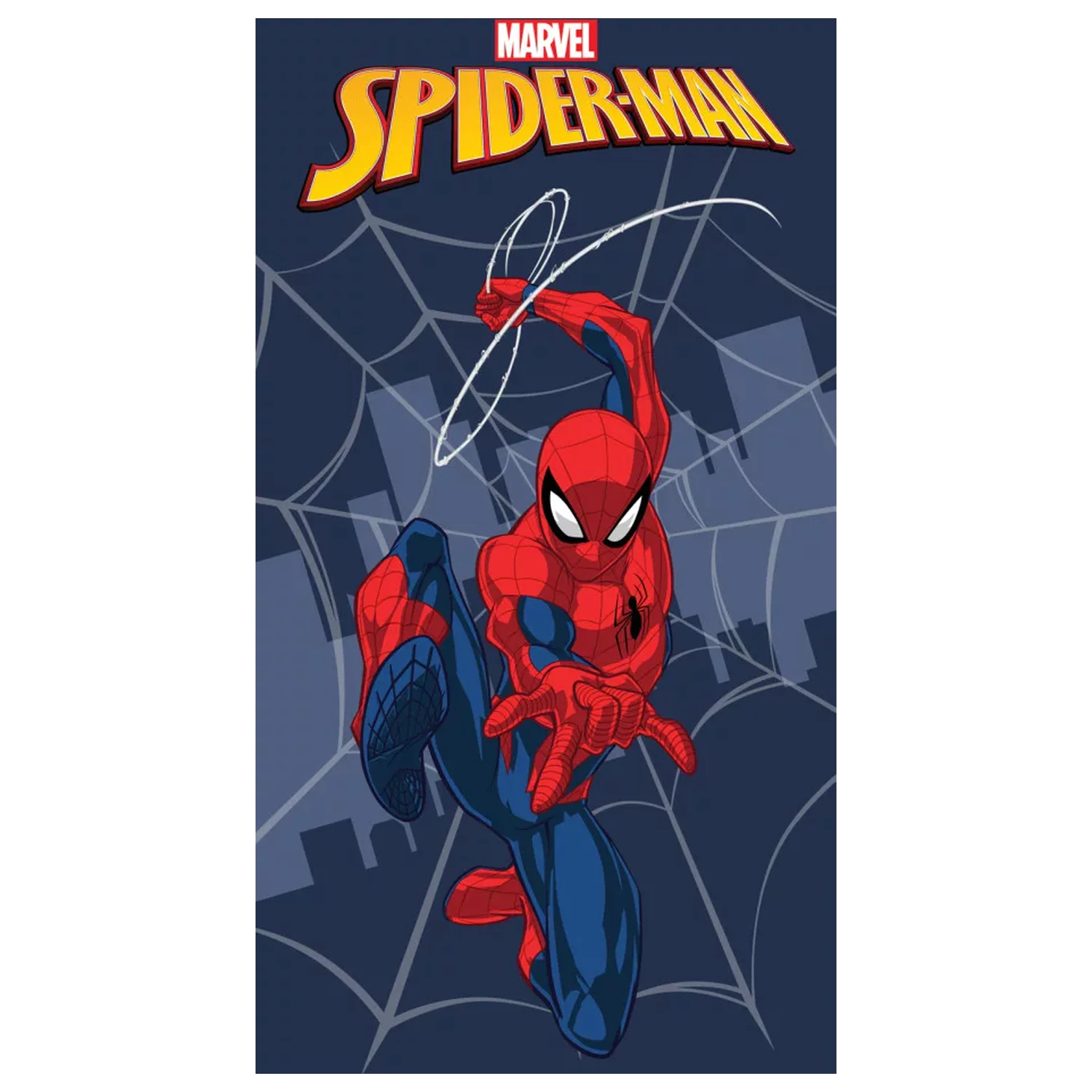 Spider-Man Dark City Brisača 70x140cm fotografija izdelka