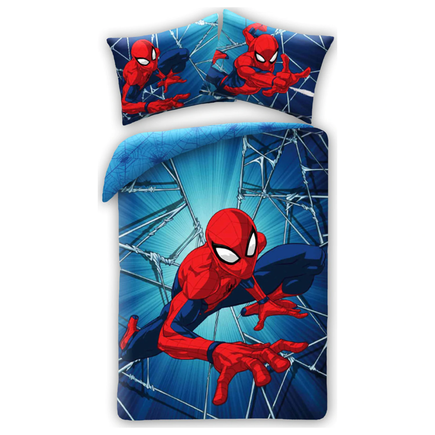 Spider-Man Dynamic Predšolska Prevleka za odejo fotografija izdelka