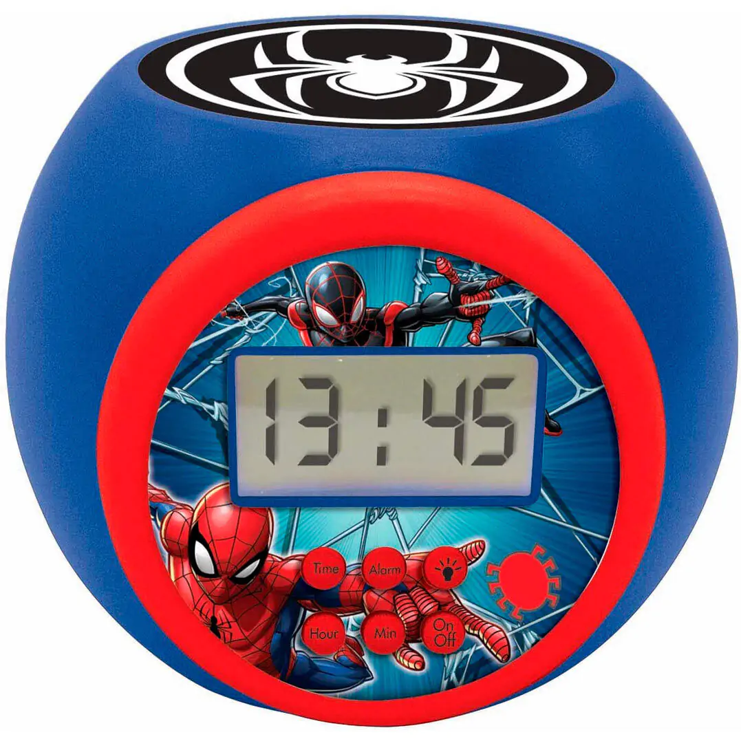 Marvel Spiderman Budilka fotografija izdelka