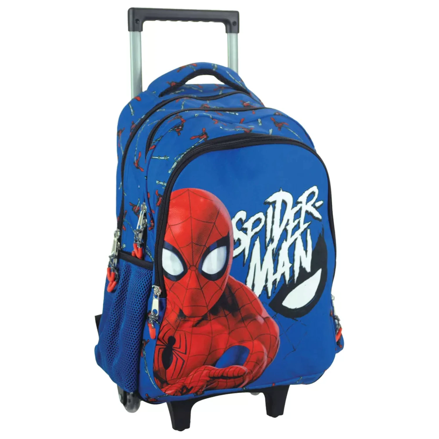 Spider-Man Evergreen šolska torba s kolesi, torba 46 cm fotografija izdelka