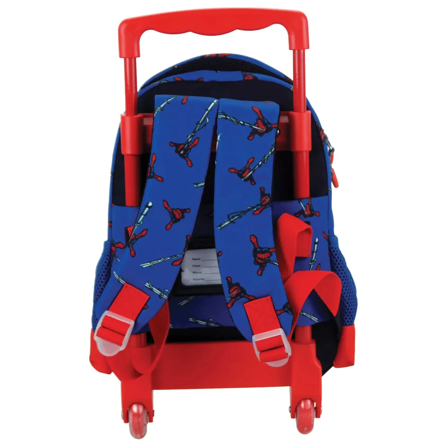 Spider-Man Evergreen Rolling predšolski nahrbtnik, torba 30 cm fotografija izdelka