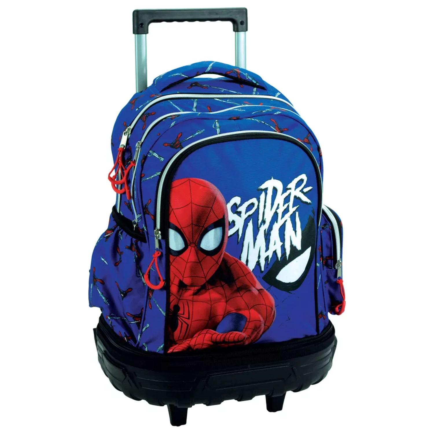 Spider-Man Evergreen Premium Šolska torba na koleščkih, torba 42 cm fotografija izdelka