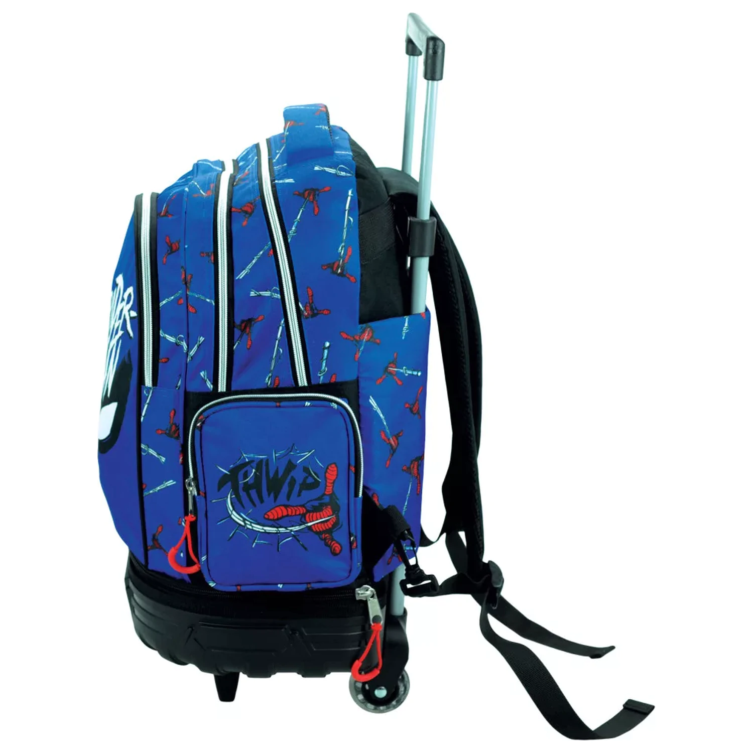 Spider-Man Evergreen Premium Šolska torba na koleščkih, torba 42 cm fotografija izdelka