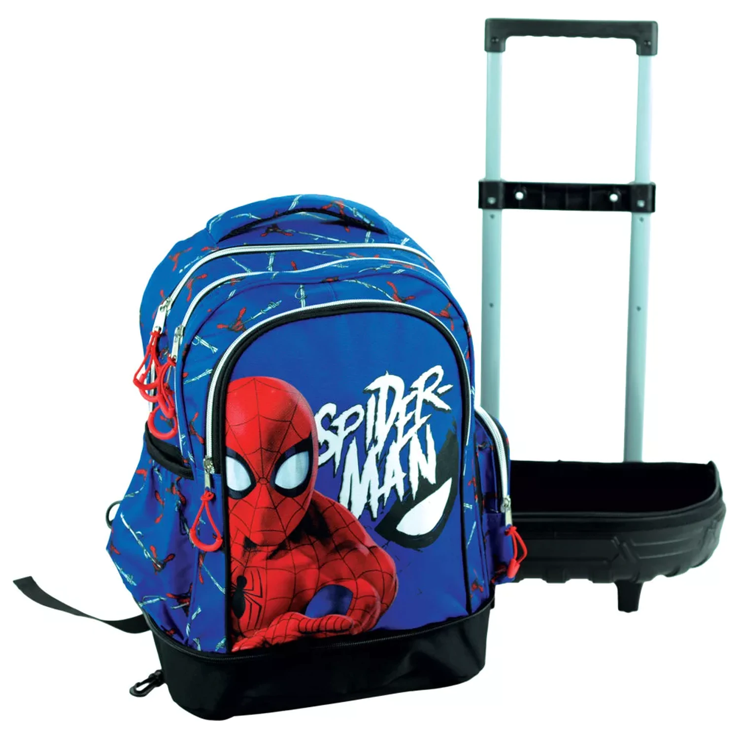 Spider-Man Evergreen Premium Šolska torba na koleščkih, torba 42 cm fotografija izdelka