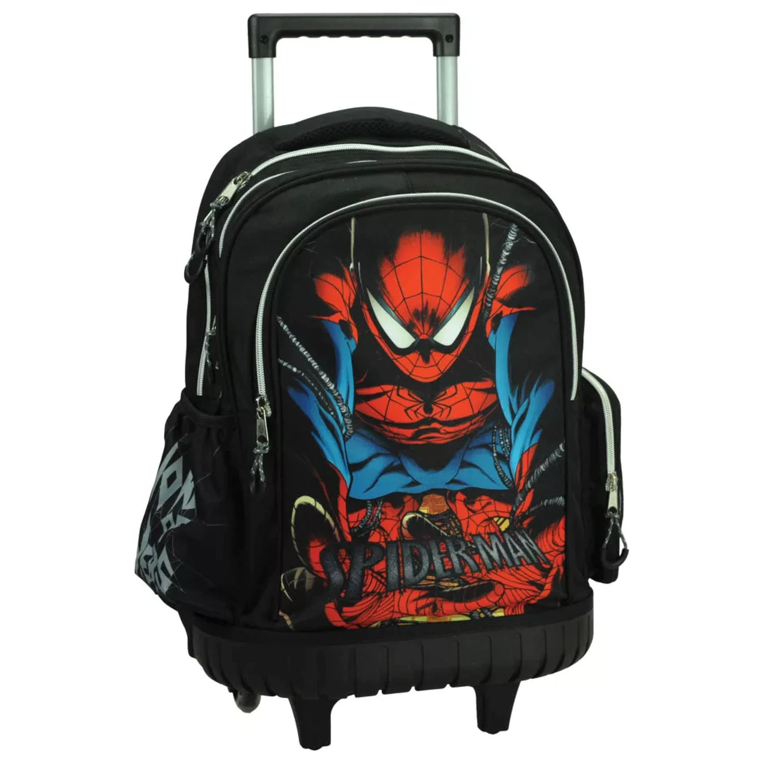 Spider-Man Evergreen Premium Šolska torba na koleščkih, torba 42 cm fotografija izdelka