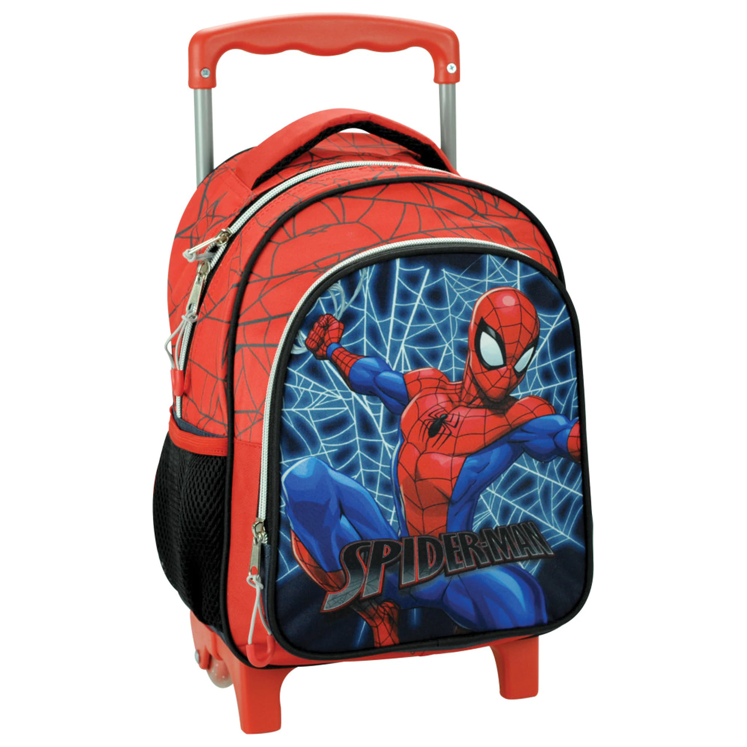 Spider-Man Frame Rolling Predšolski nahrbtnik, torba 30 cm fotografija izdelka
