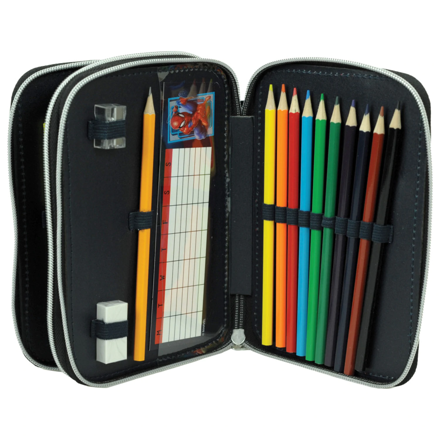 Spider-Man okvir popolnoma opremljena 2-nadstropna peresnica fotografija izdelka