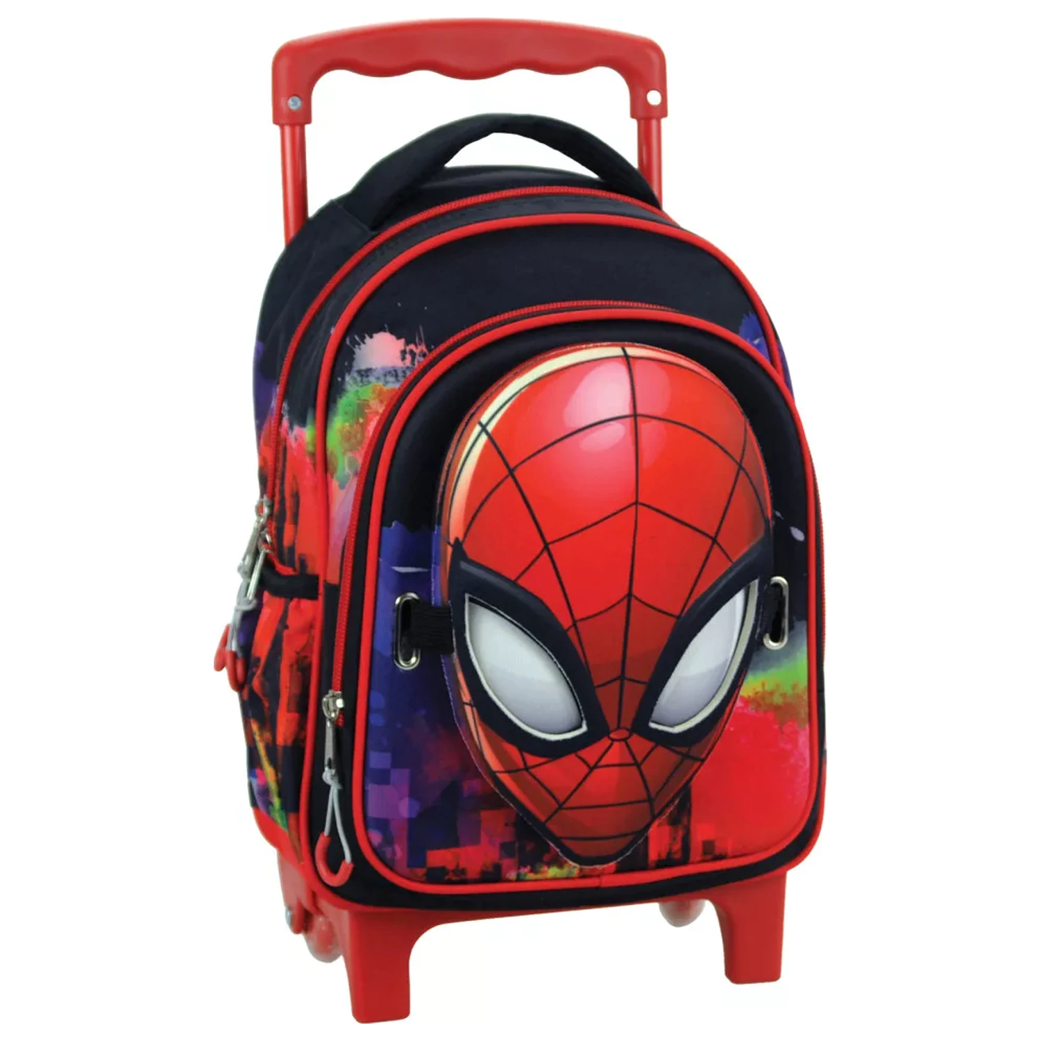 Spider-Man Global šolska torba na kolesih, torba 46 cm fotografija izdelka