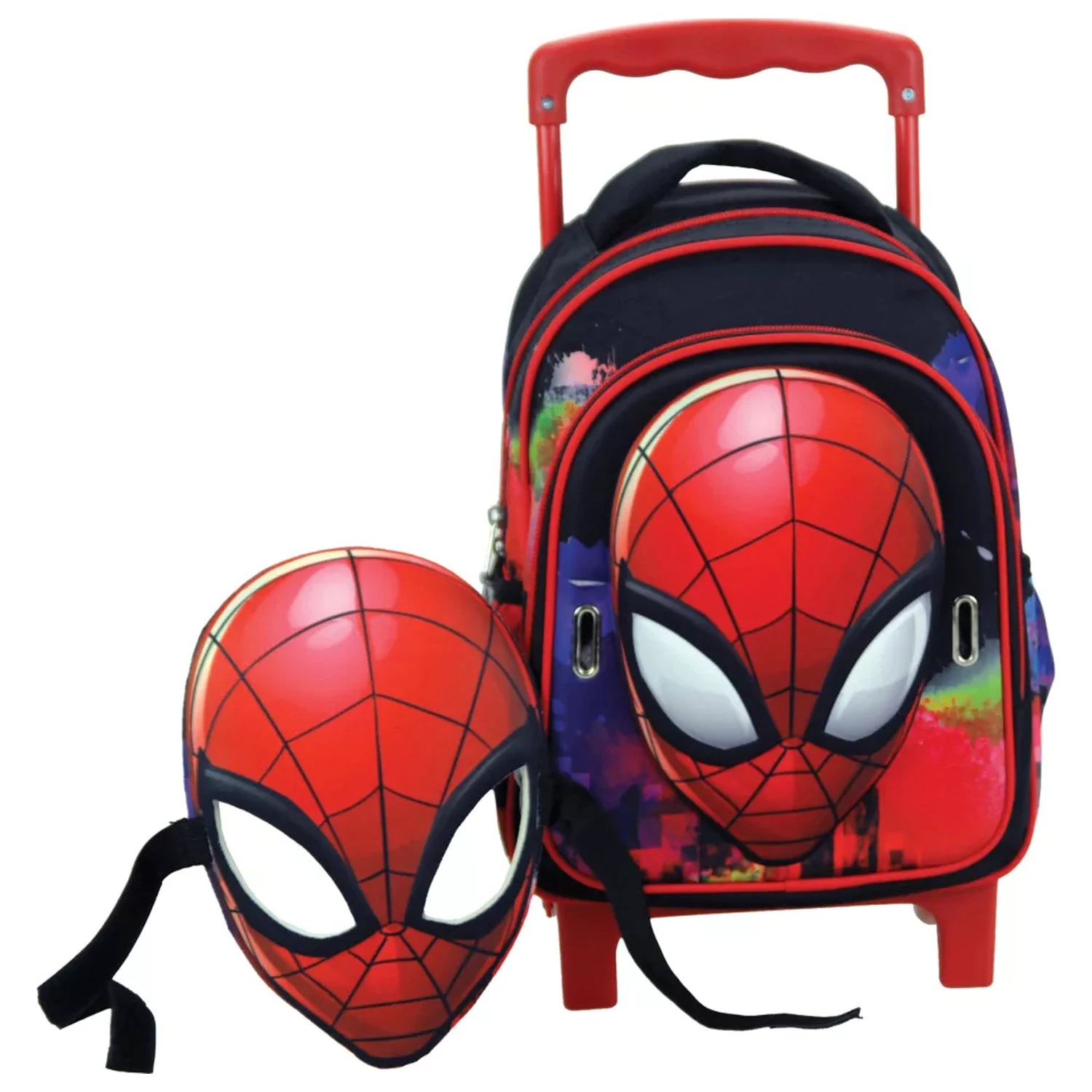 Spider-Man Global šolska torba na kolesih, torba 46 cm fotografija izdelka