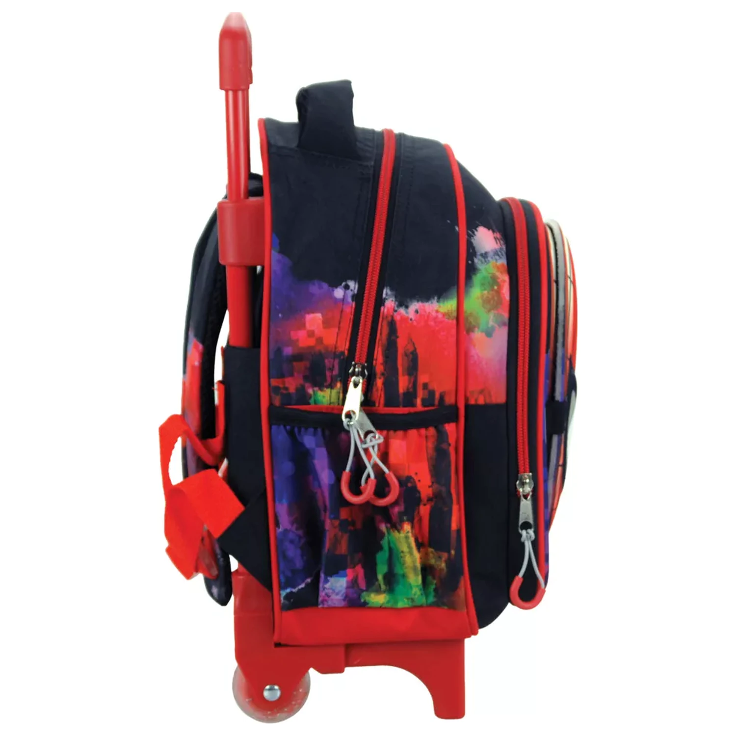Spider-Man Global Rolling predšolski nahrbtnik, torba 30 cm z masko fotografija izdelka