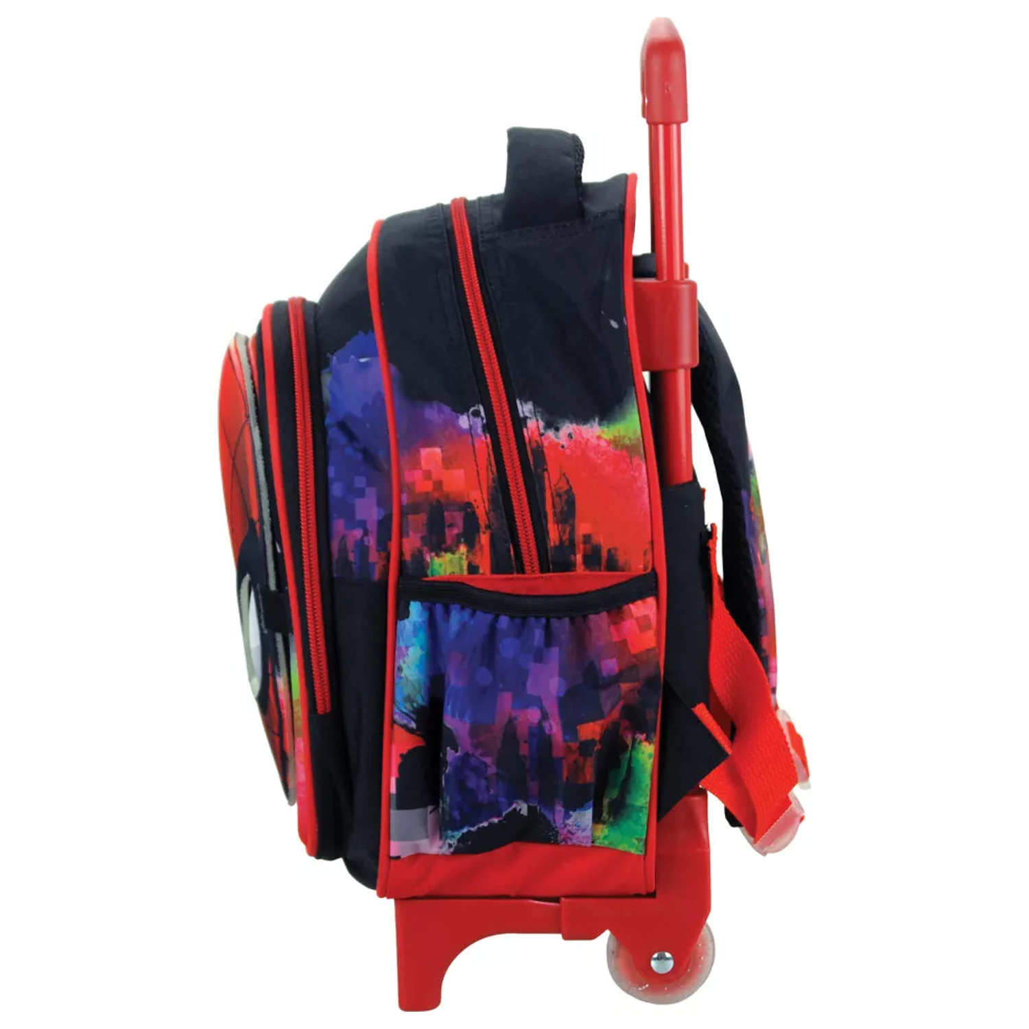 Spider-Man Global Rolling predšolski nahrbtnik, torba 30 cm z masko fotografija izdelka