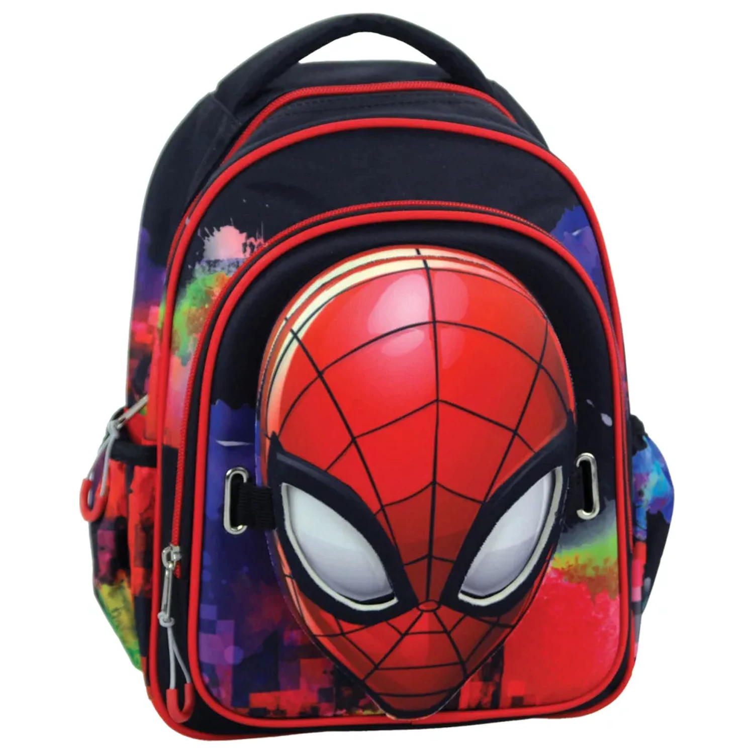 Spider-Man Global nahrbtnik, torba 31 cm z masko fotografija izdelka