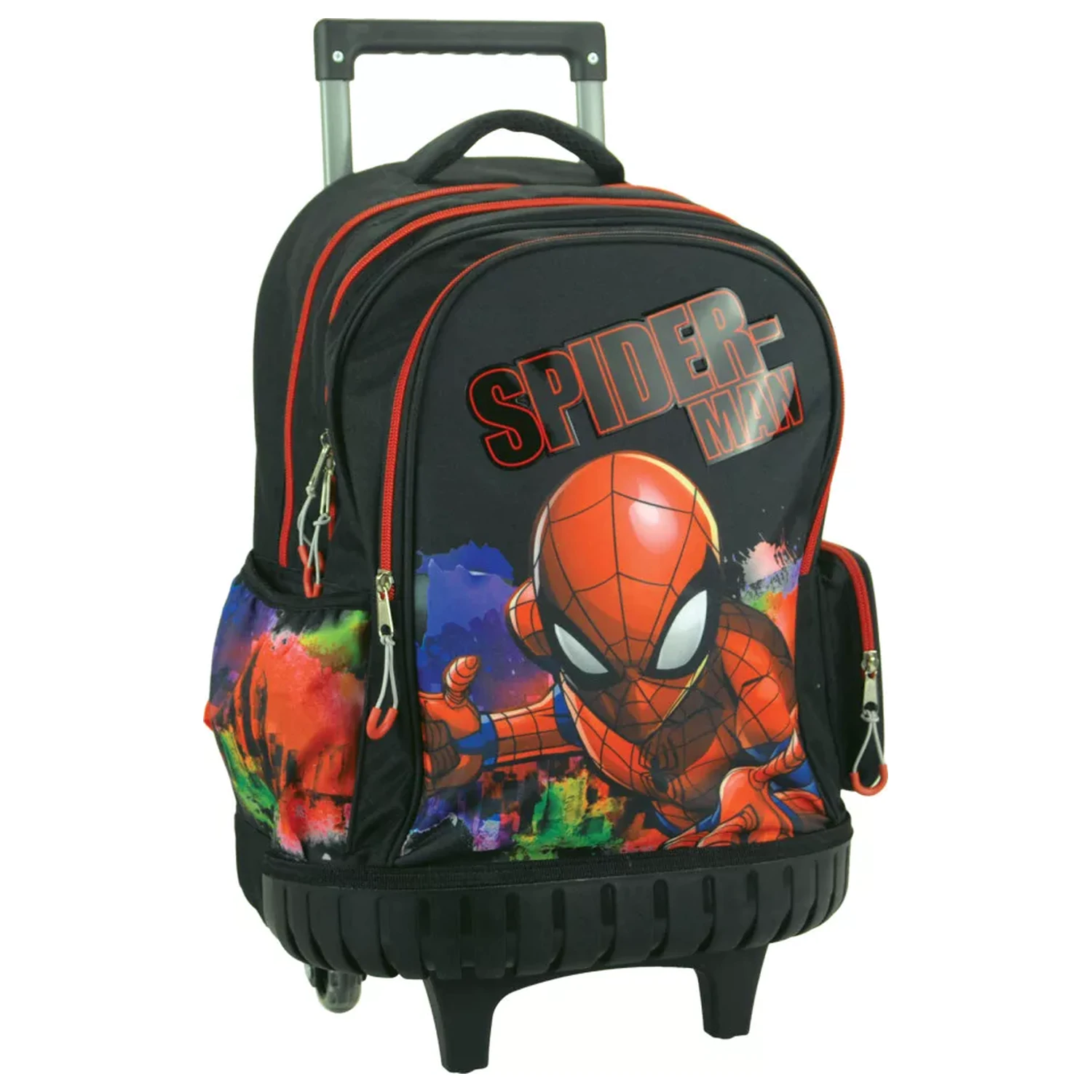 Spider-Man Global Premium šolska torba na koleščkih, torba 42 cm fotografija izdelka