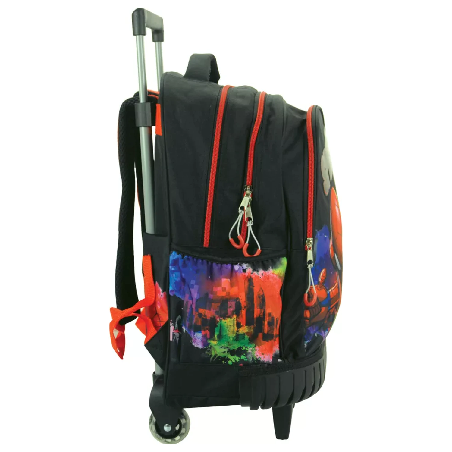 Spider-Man Global Premium šolska torba na koleščkih, torba 42 cm fotografija izdelka