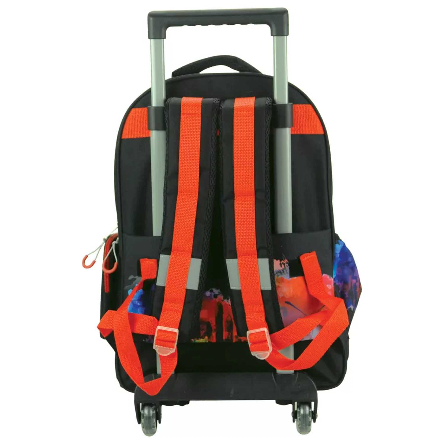 Spider-Man Global Premium šolska torba na koleščkih, torba 42 cm fotografija izdelka