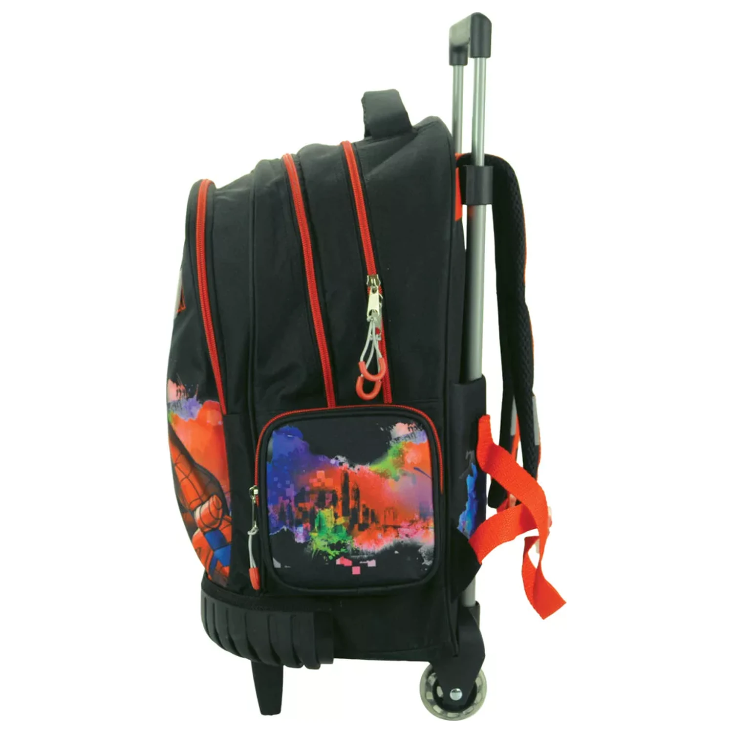 Spider-Man Global Premium šolska torba na koleščkih, torba 42 cm fotografija izdelka