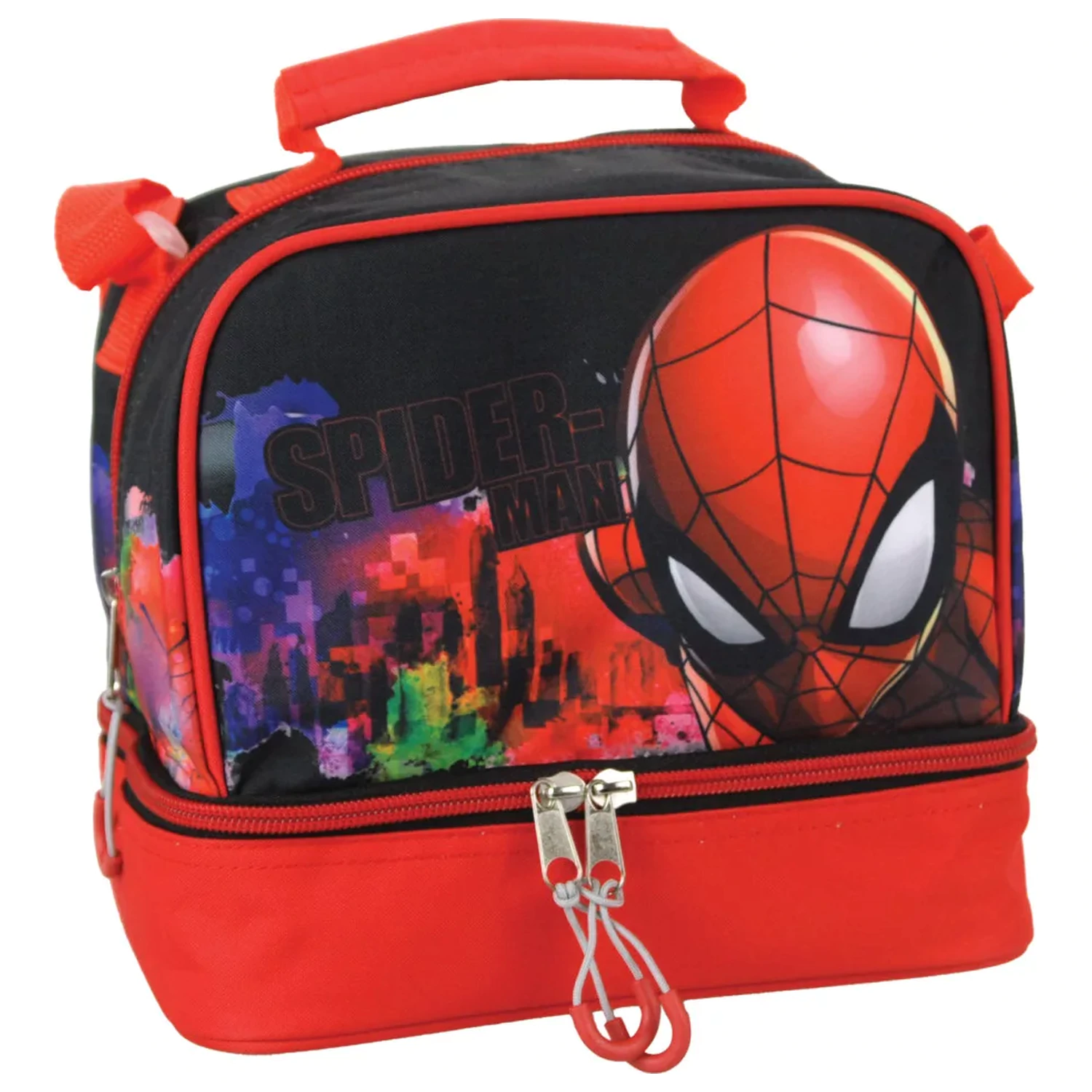Spider-Man Global termo torba za kosilo 21 cm fotografija izdelka