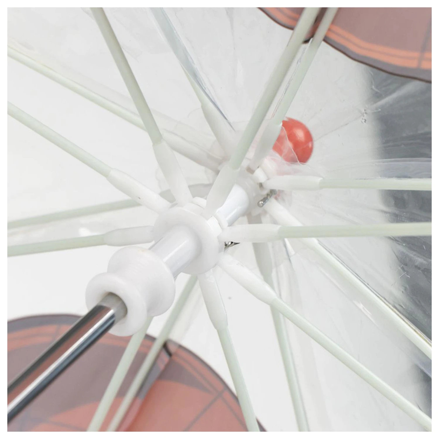 Spider-Man Hero otroški prozorni dežnik Ø71 cm fotografija izdelka