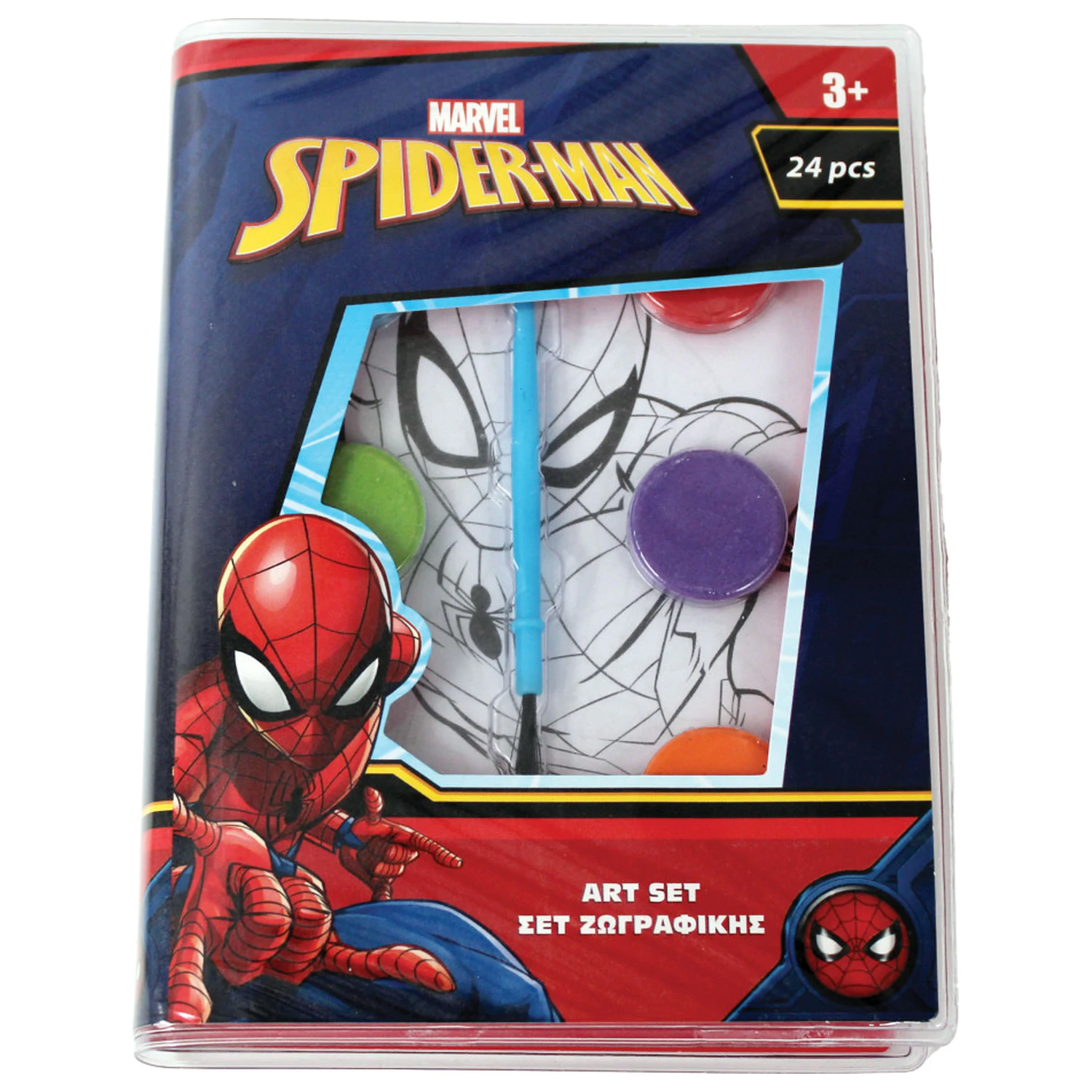 Spider-Man Hero mini umetniški set fotografija izdelka