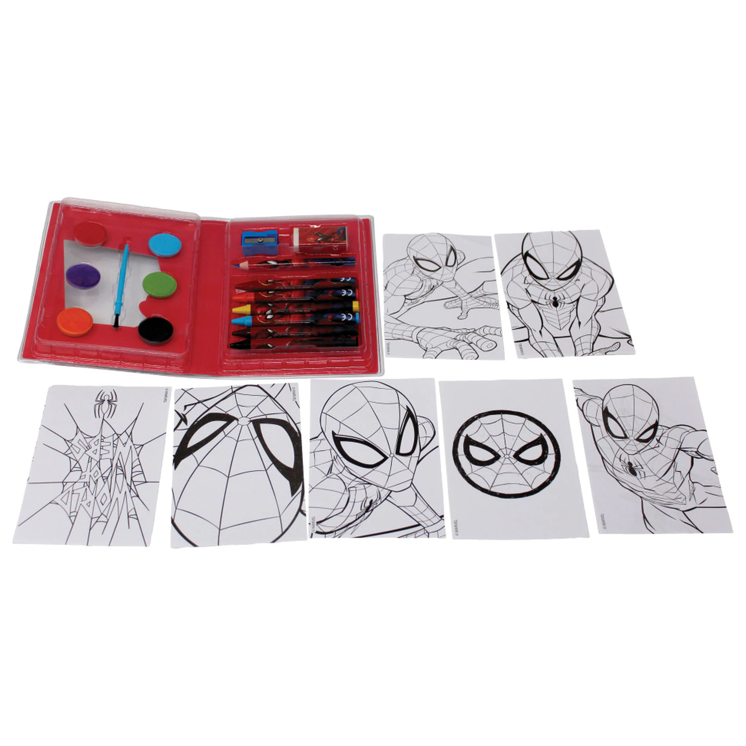 Spider-Man Hero mini umetniški set fotografija izdelka